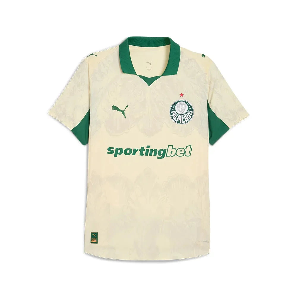 Palmeiras Away Fan Jersey Sponsor 2025 Club World Cup