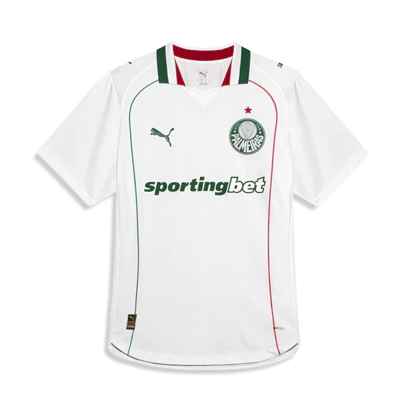 Palmeiras Away Authentic Player 2026 - [Slim Fit] Sponsor
