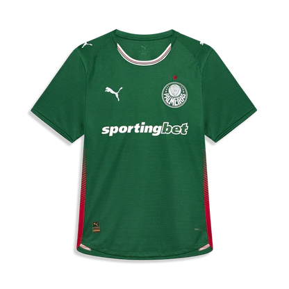 Palmeiras Home Authentic Player 2026 - [Slim Fit] Sponsor