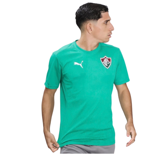 26/27 Fluminense Training Kit Green Jersey