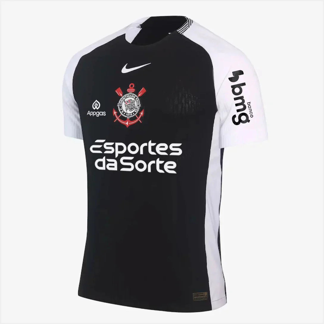 Jersey Corinthians 2025/26 II Player [Slim Fit] with Sponsors [Slim Fit]