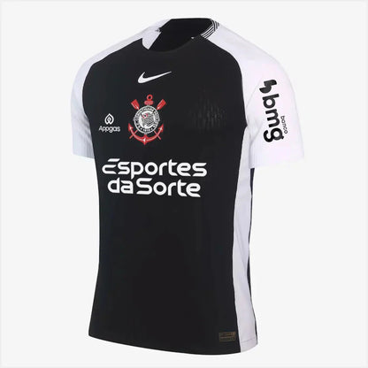 Jersey Corinthians 2025/26 II Player [Slim Fit] with Sponsors [Slim Fit]