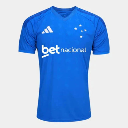 Cruzeiro Home 2026/27 Men's – Fan Version with Sponsors
