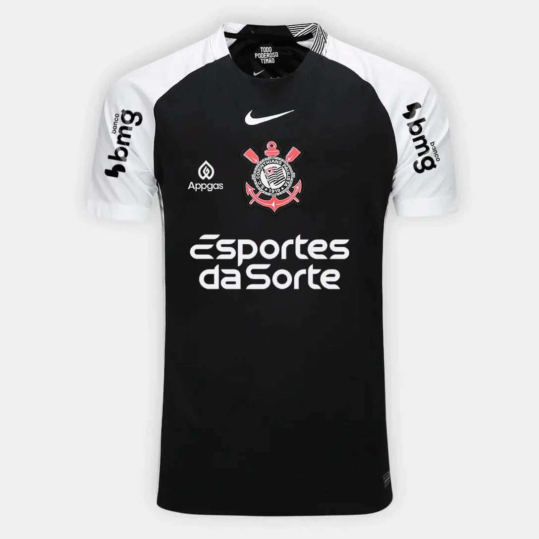 Jersey Corinthians 2025/26 II Fan Version with Sponsors