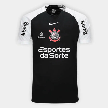 Jersey Corinthians 2025/26 II Fan Version with Sponsors