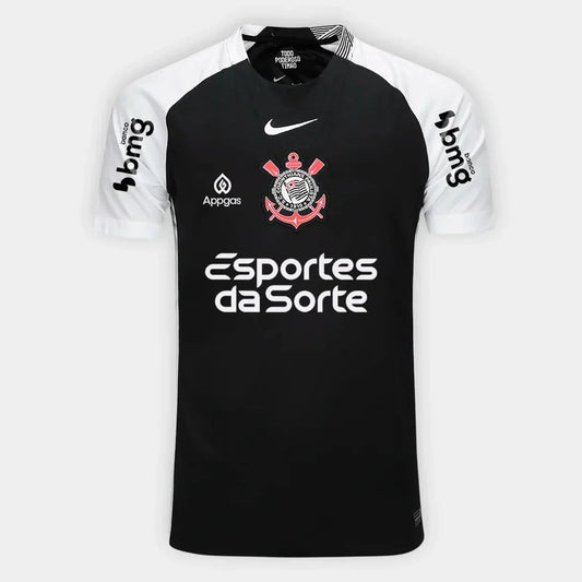 Jersey Corinthians 2025/26 II Fan Version with Sponsors