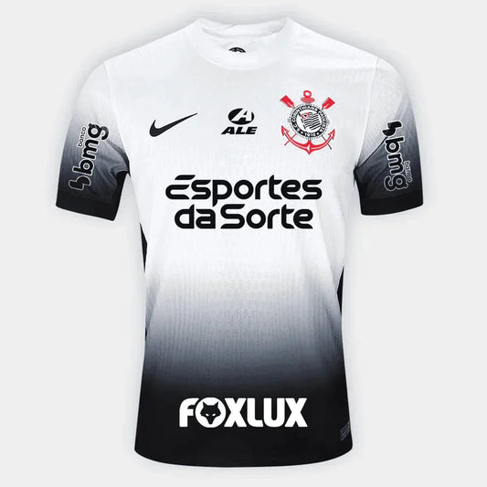 Jersey Corinthians 2024/25 I Player [Slim Fit] with Sponsors [Slim Fit]