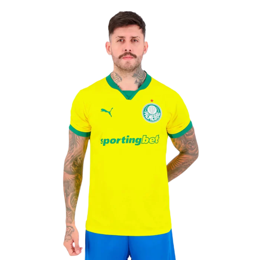 Palmeiras 2025 Third Jersey - Fan Version