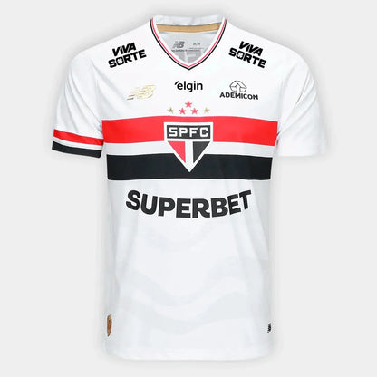 Jersey São Paulo 2025/26 I with Sponsors
