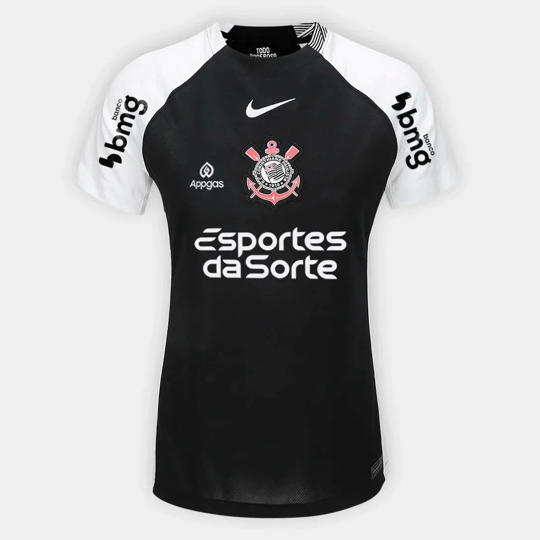 Jersey Women's Corinthians 2025/26 II Fan Version with Sponsors