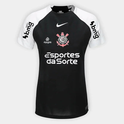 Jersey Women's Corinthians 2025/26 II Fan Version with Sponsors