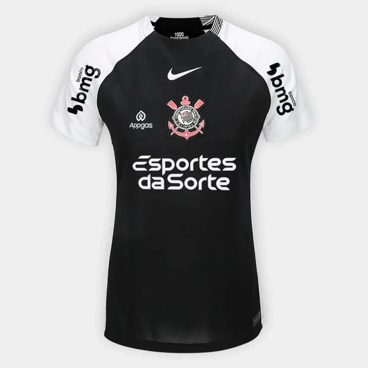 Jersey Women's Corinthians 2025/26 II Fan Version with Sponsors