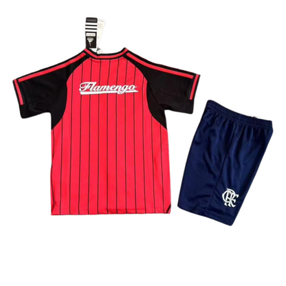 Jersey Kids Flamengo Home US PACK 2025/26