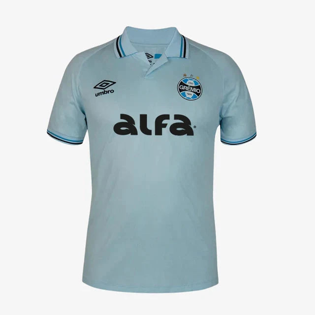 Jersey Grêmio 2025/26 II Azul Celeste Player [Slim Fit]