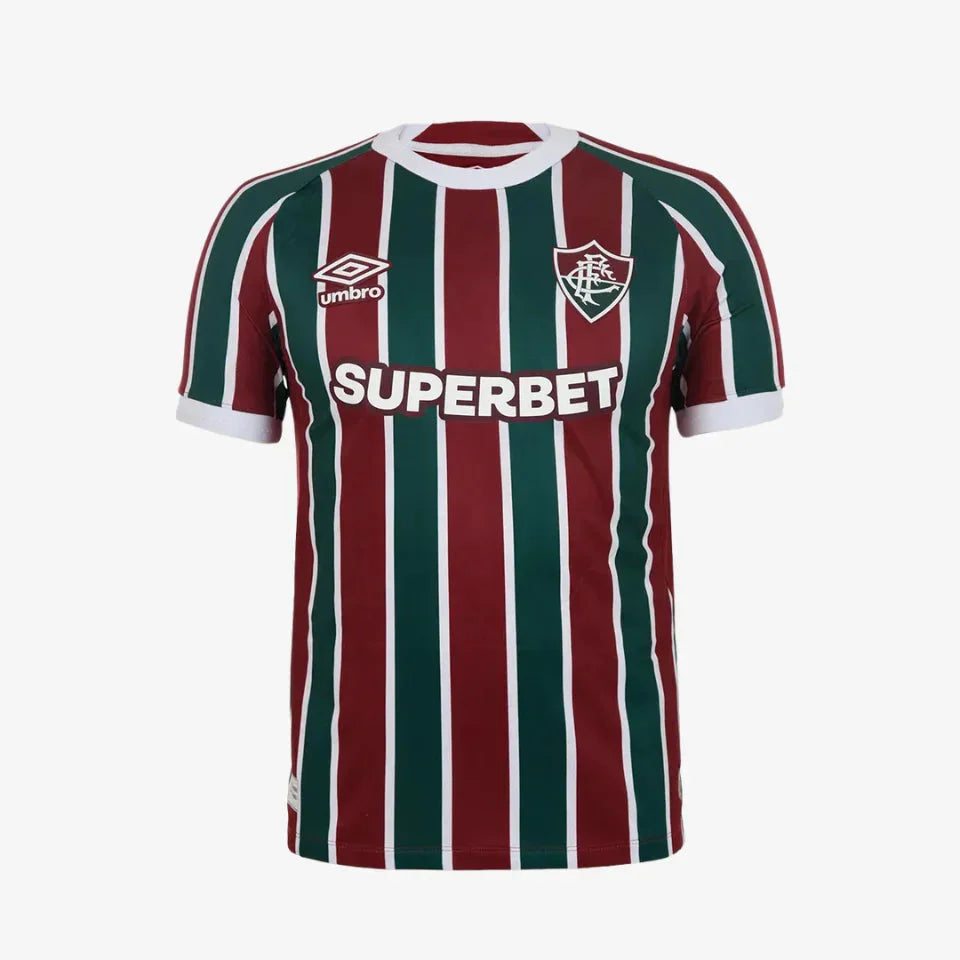Jersey Fluminense 2025/26 I Player [Slim Fit] Authentic Player [Slim Fit] - [Slim Fit]