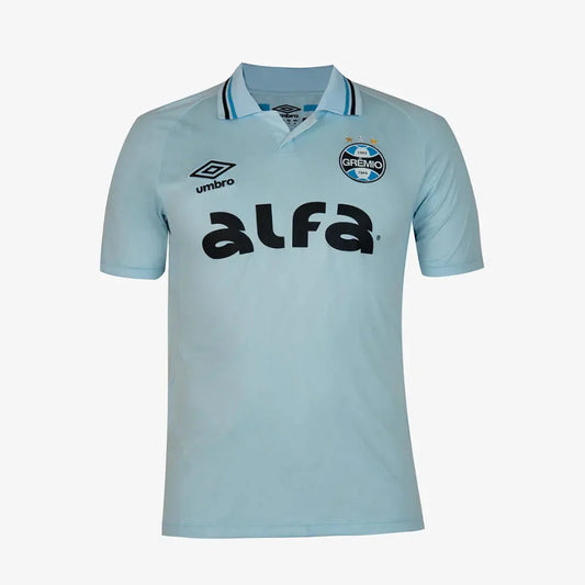 Jersey Grêmio 2025/26 II Azul Celeste