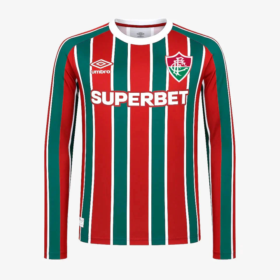 Jersey Long Sleeve Fluminense 2025/26 I
