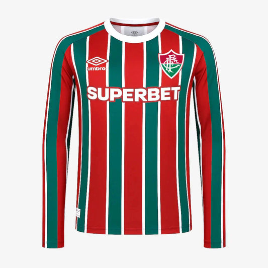 Jersey Long Sleeve Fluminense 2025/26 I