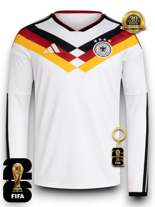 Germany World Cup 2026 Jersey - Long Sleeve