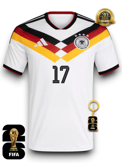 Germany World Cup 2026 Jersey #17 WIRTZ