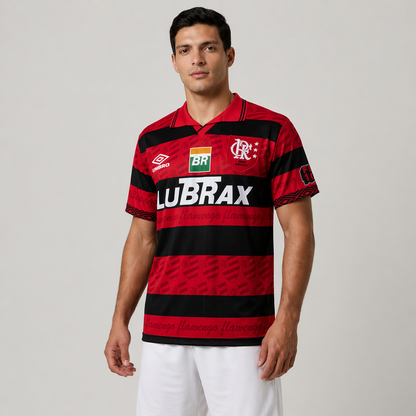 Flamengo 1995 Home Jersey - Retro Version