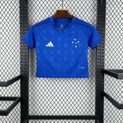 Cropped Cruzeiro Home 2026/27 Women's