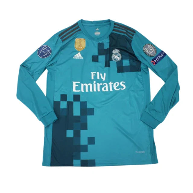 RONALDO #7 Real Madrid Third 2017-18 Ronaldo