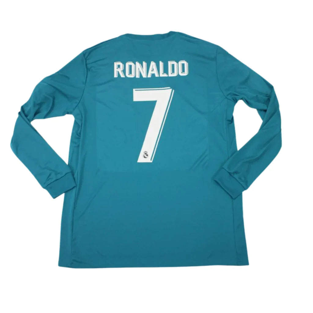 RONALDO #7 Real Madrid Third 2017-18 Ronaldo