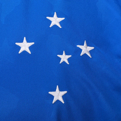 Cruzeiro I 26/27 Long Sleeve - Azul Royal - Fan Version
