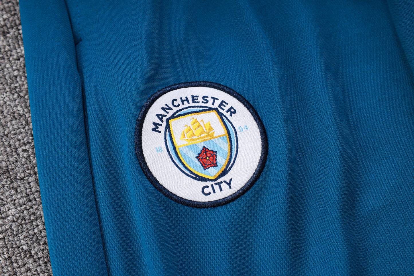 Manchester City 23/24 Half-Zip TrackSuit VIII
