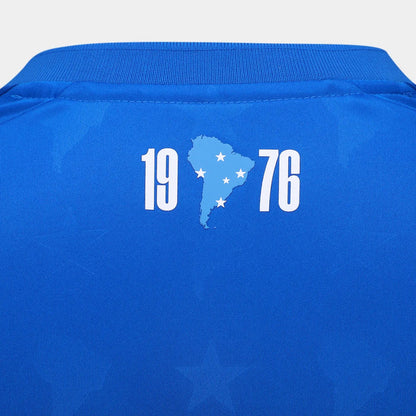 Cruzeiro I 26/27 Long Sleeve - Azul Royal - Fan Version COM Patrocinio