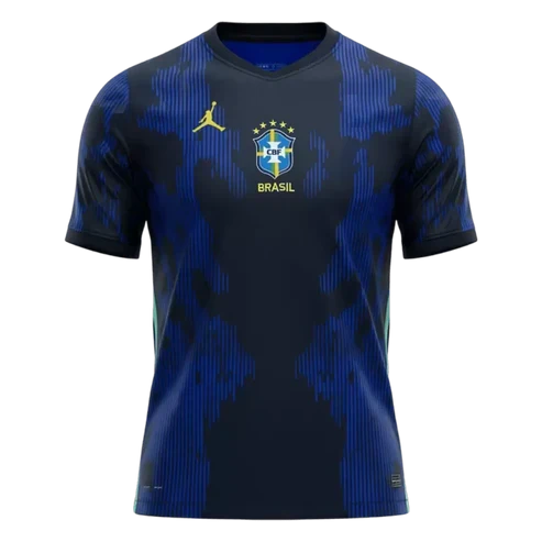Brazil Away Blue 2026 - Brasil Jordan Fan Version