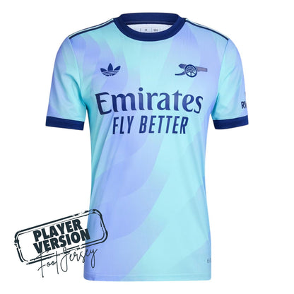 Arsenal Player Jersey Third 2024/2025