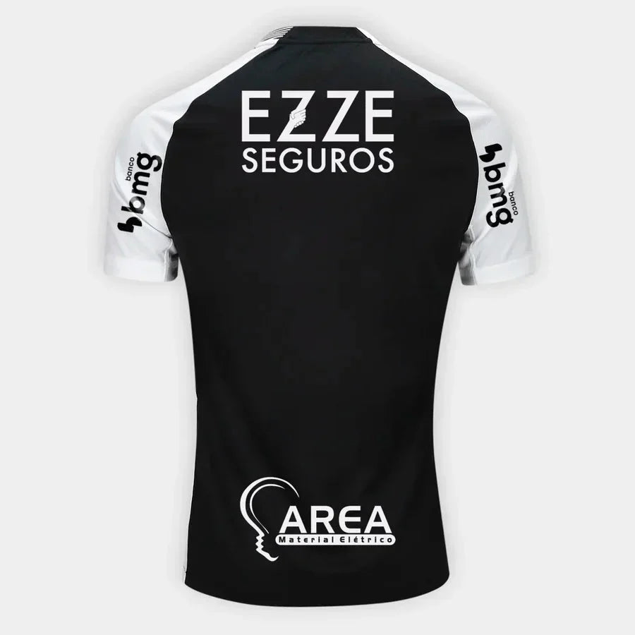 Jersey Corinthians 2025/26 II Fan Version with Sponsors