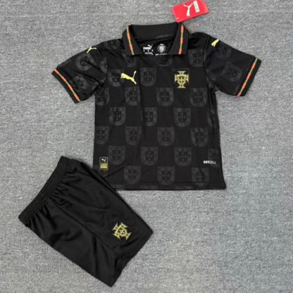 Kids Kit Portugal Fan Jersey Shirt