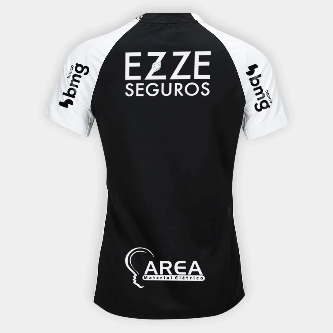 Jersey Women's Corinthians 2025/26 II Fan Version with Sponsors