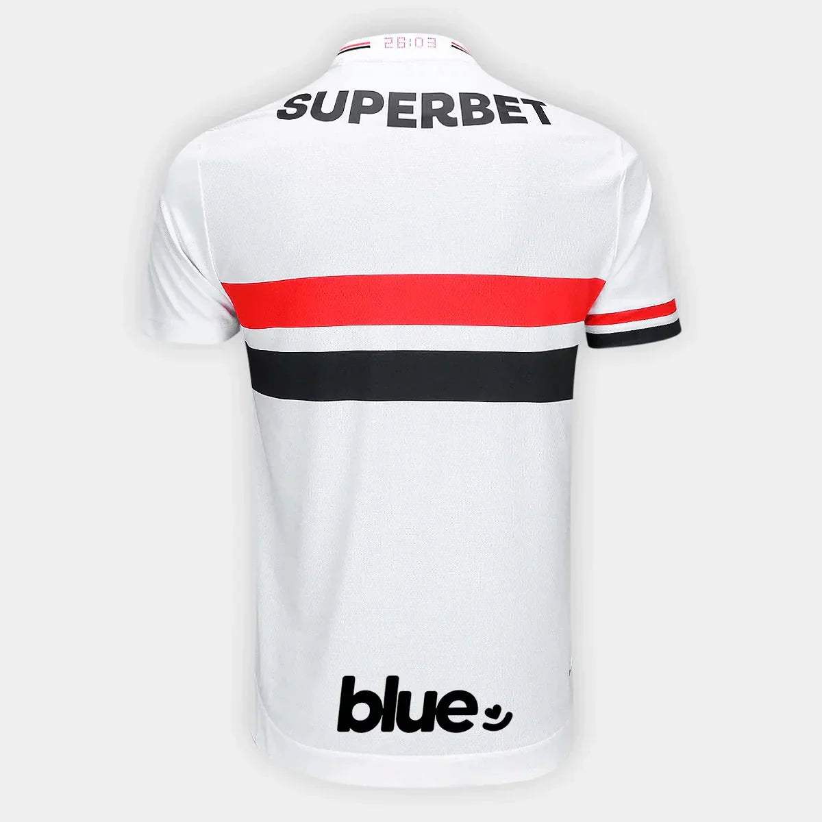 Jersey São Paulo 2025/26 I with Sponsors
