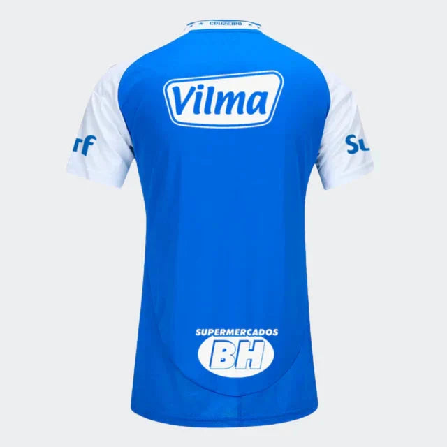 Jersey Women's Cruzeiro 2025/26 I with Sponsors