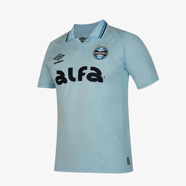 Jersey Grêmio 2025/26 II Azul Celeste