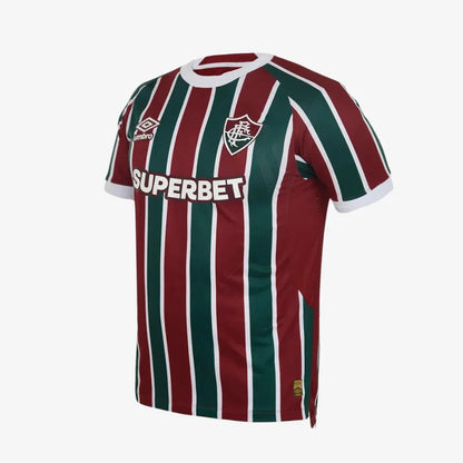 Jersey Fluminense 2025/26 I Player [Slim Fit] Authentic Player [Slim Fit] - [Slim Fit]