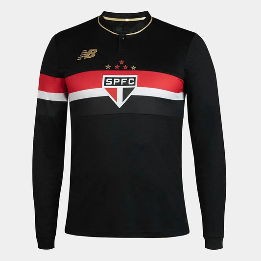 Jersey Long Sleeve São Paulo III 25/26