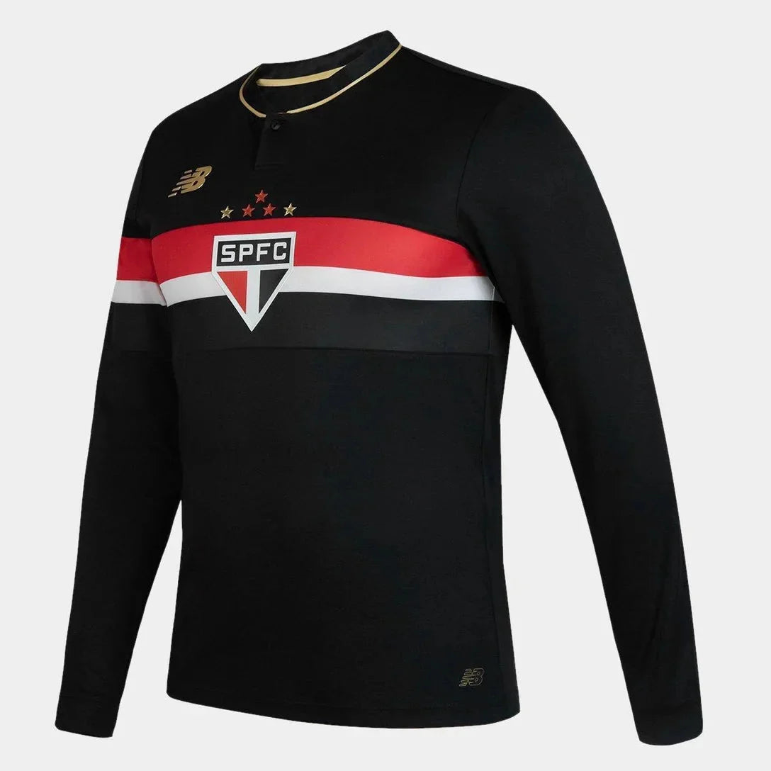 Jersey Long Sleeve São Paulo III 25/26