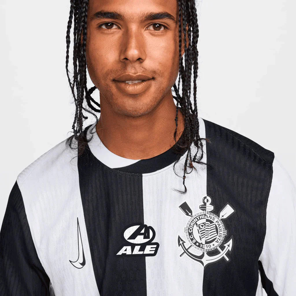 Jersey Corinthians 2024/25 III Player [Slim Fit] [Slim Fit] Com Patrocinios