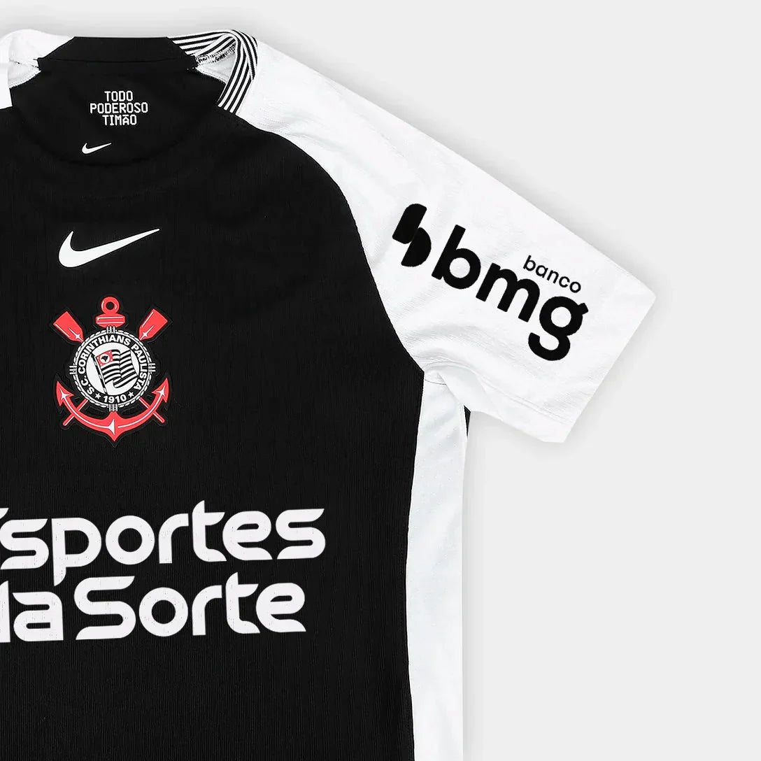 Jersey Corinthians 2025/26 II Player [Slim Fit] with Sponsors [Slim Fit]