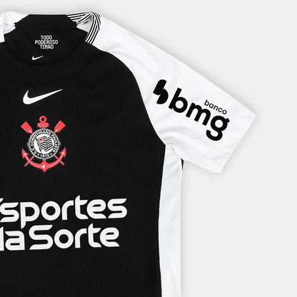 Jersey Corinthians 2025/26 II Player [Slim Fit] with Sponsors [Slim Fit]