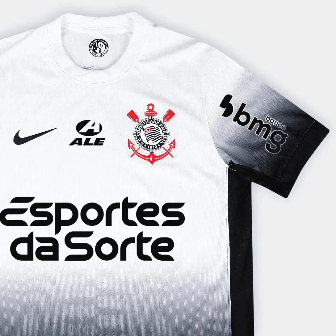 Jersey Corinthians 2024/25 I Player [Slim Fit] with Sponsors [Slim Fit]