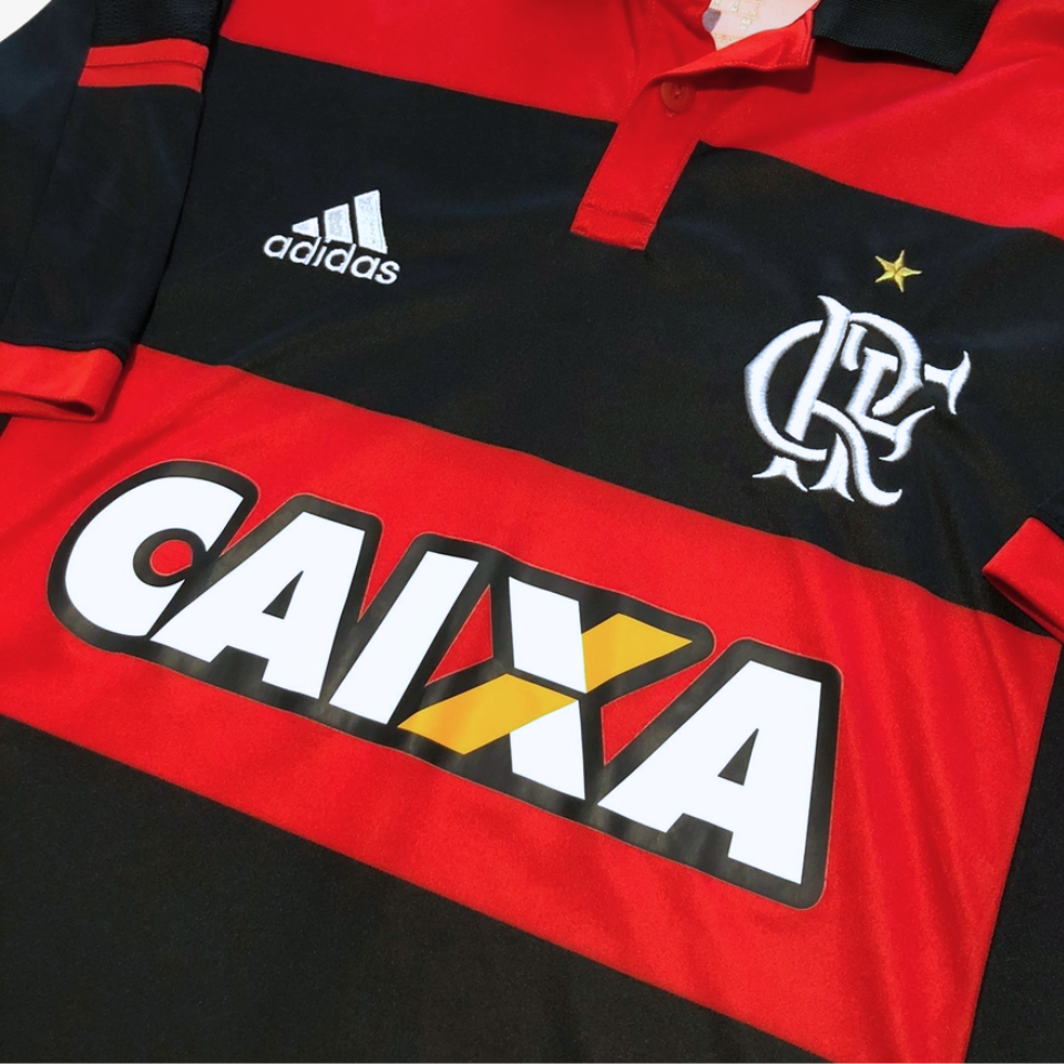 Jersey Flamengo 2014 I Retro com Patrocinadores