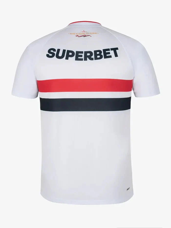 Jersey Sao Paulo Home Fan Version Spfc 2026 - Fan Version