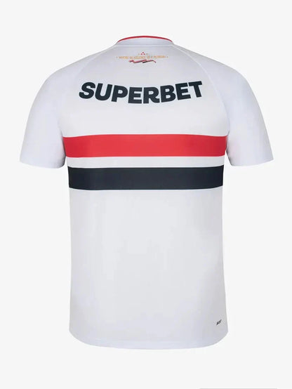 Jersey Sao Paulo Home Fan Version Spfc 2026 - Fan Version