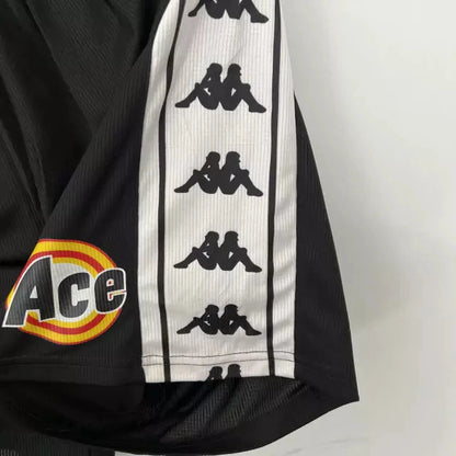 Short Vasco da Gama Retrô 2000 - Masculino - Preto e Branco